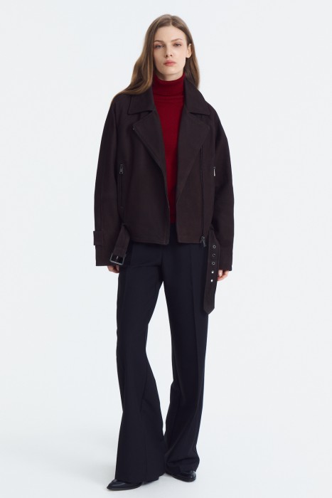 косуха из натуральной кожи 800918003 фотография