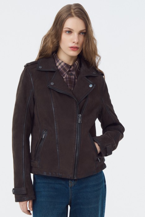 косуха из натуральной кожи 801097003 фотография