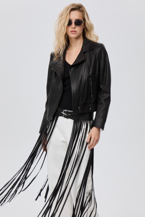 косуха из натуральной кожи 826594003 фотография