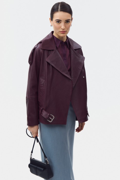 косуха из натуральной кожи 823835003 фотография