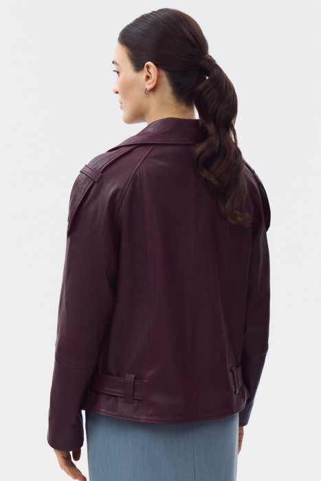 косуха из натуральной кожи по цене 24850 руб вид справа