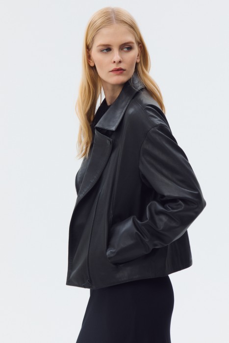 косуха из натуральной кожи 826598003 фотография