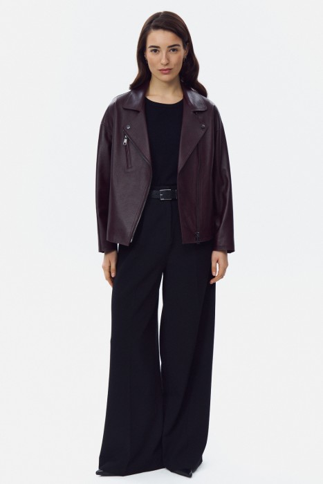 косуха из натуральной кожи 804380003 фотография