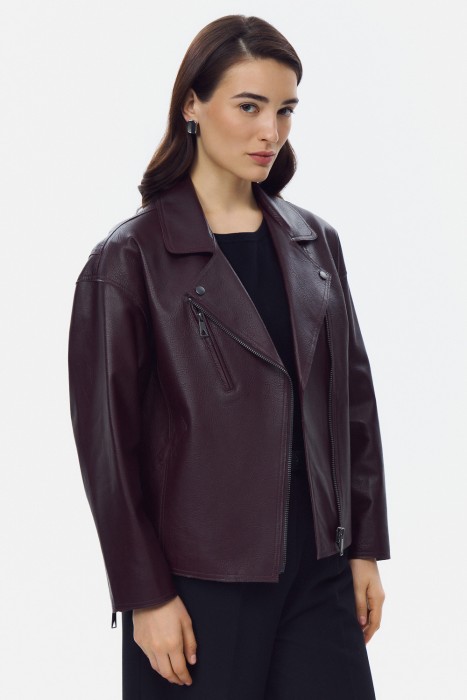 косуха из натуральной кожи по цене 20150 руб вид справа