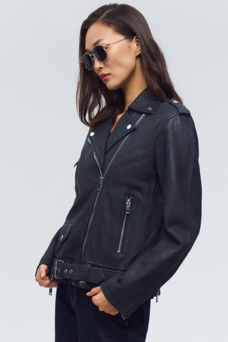 косуха из натуральной кожи 800456003 фотография