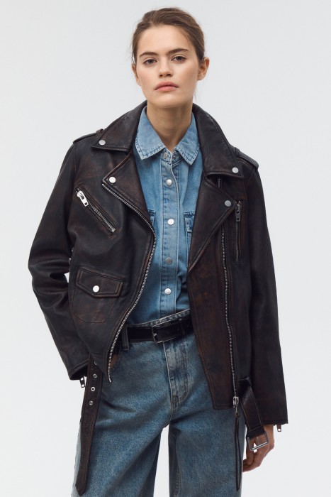 косуха из натуральной кожи 773931003 фотография