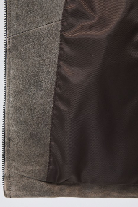 косуха из натуральной кожи из россии вид сбоку