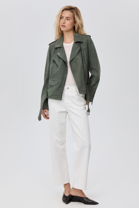 косуха из натуральной кожи 801106003 фотография