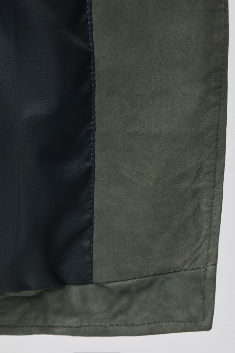 косуха из натуральной кожи из россии вид сбоку