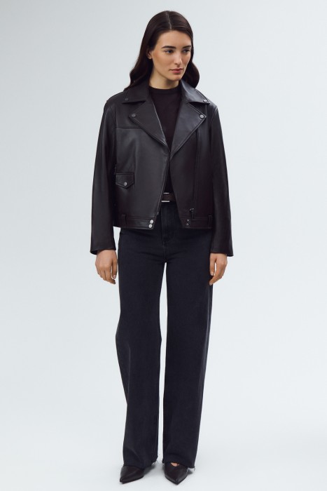 косуха из натуральной кожи 804373003 фотография