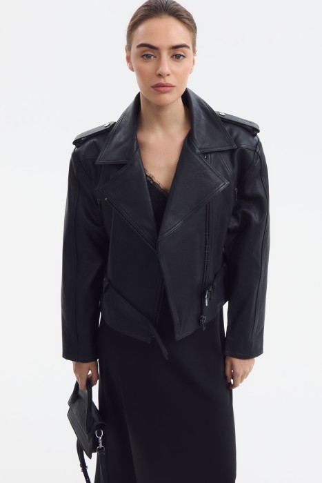 косуха из натуральной кожи 800925003 фотография