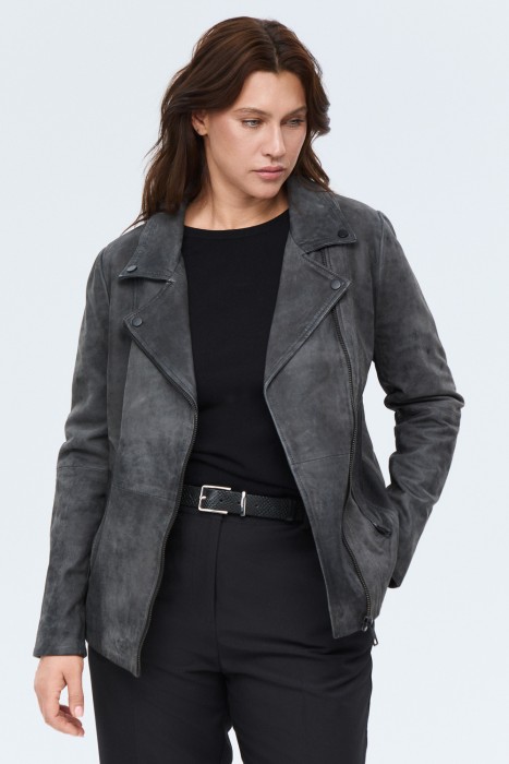 косуха из натуральной кожи 800281003 фотография