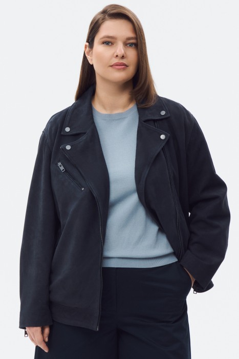 косуха из натуральной кожи 801291003 фотография