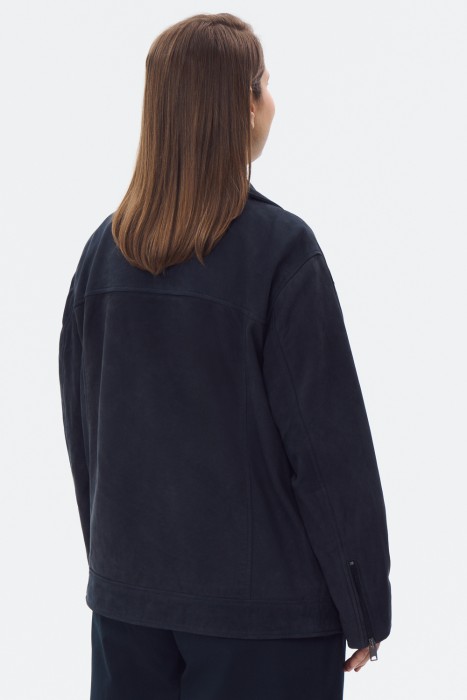 косуха из натуральной кожи по цене 14100 руб вид справа