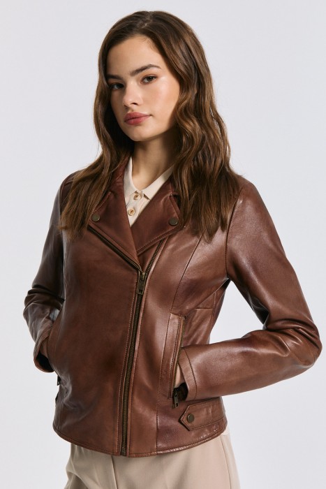 косуха из натуральной кожи 784397003 фотография