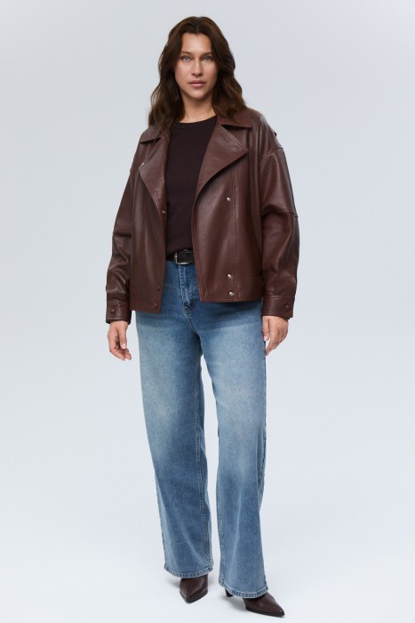 косуха из натуральной кожи 823841003 фотография