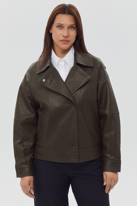 косуха из натуральной кожи 823840003 фотография