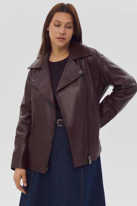 косуха из натуральной кожи 823717003 фотография