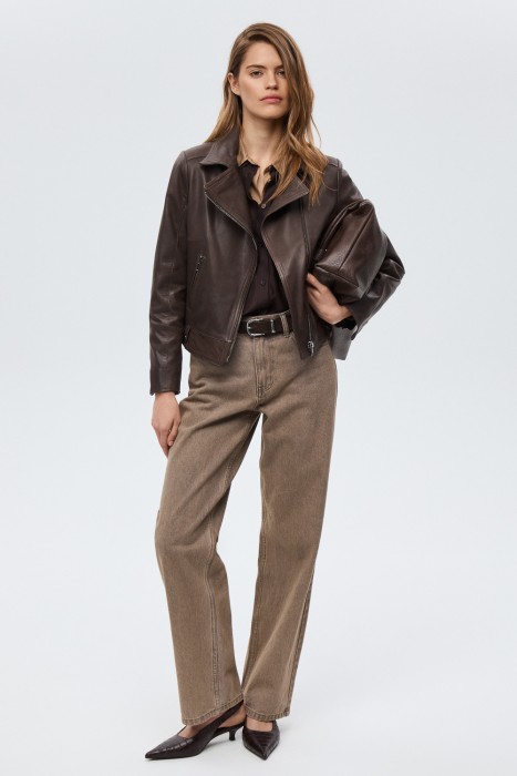 косуха из натуральной кожи 826597003 фотография