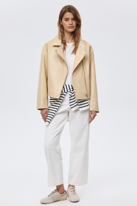 косуха из натуральной кожи 826608003 фотография