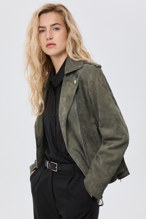 косуха из натуральной кожи 800462003 фотография