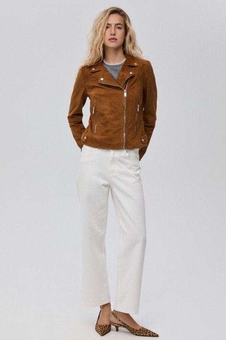 косуха из натуральной кожи 801099003 фотография