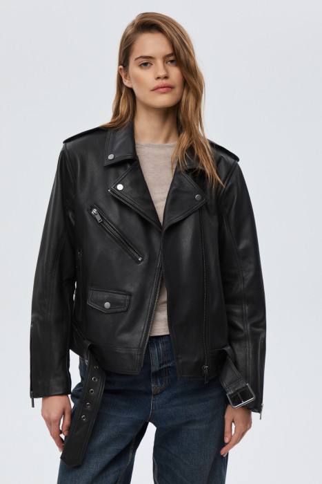 косуха из натуральной кожи 800373003 фотография