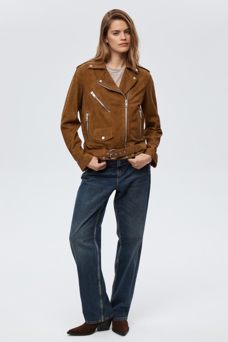 косуха из натуральной кожи 800463003 фотография