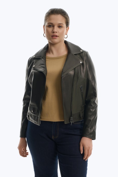 косуха из натуральной кожи 751374003 фотография