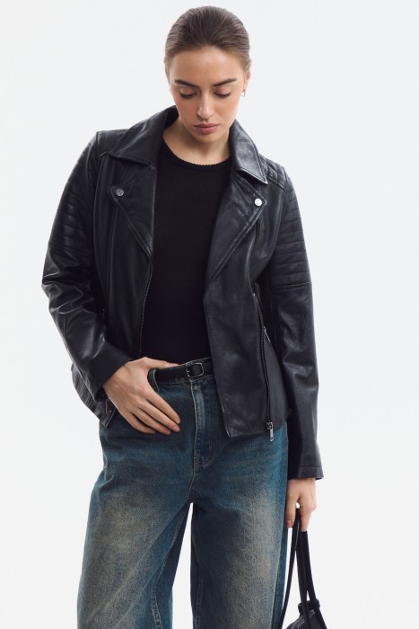 косуха из натуральной кожи 801295003 фотография