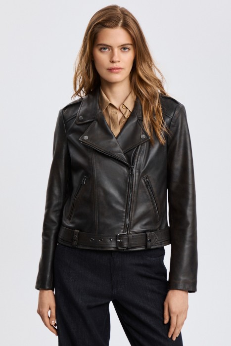 косуха из натуральной кожи 800377003 фотография