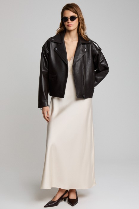 косуха из натуральной кожи 800381003 фотография