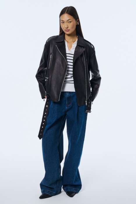 косуха из натуральной кожи 748767003 фотография