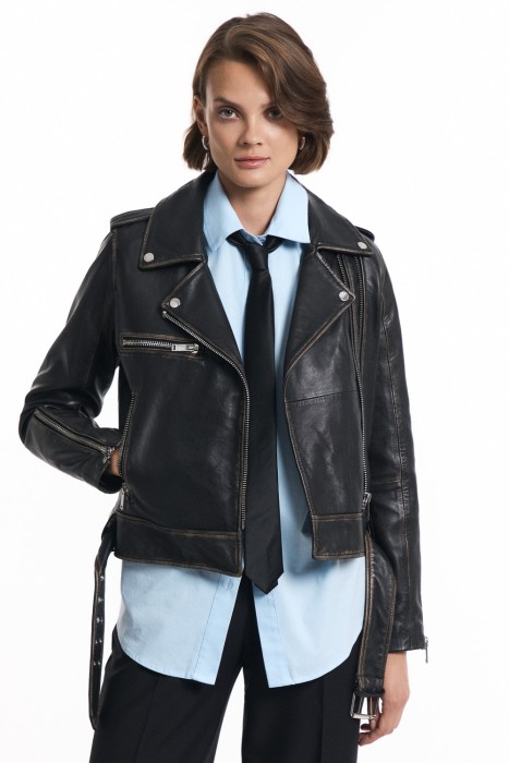 косуха из натуральной кожи 751496003 фотография