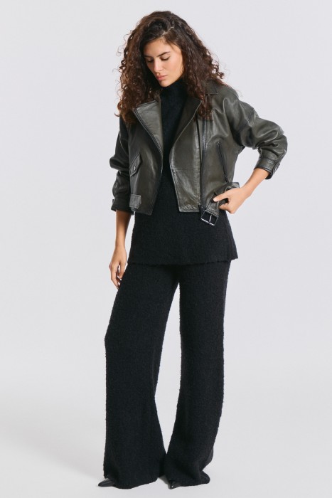 косуха из натуральной кожи 744568003 фотография