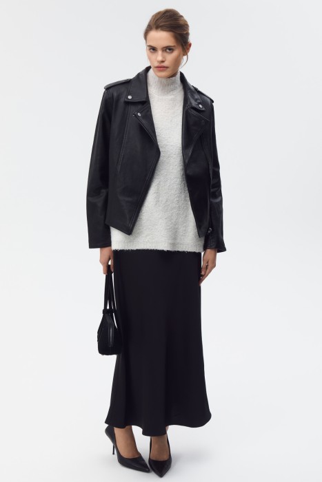 косуха из натуральной кожи 784419003 фотография