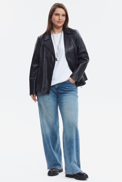 косуха из натуральной кожи 800542003 фотография