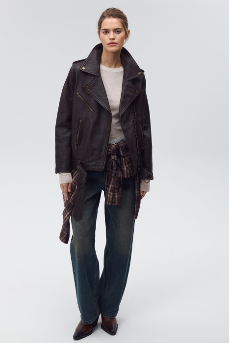 косуха из натуральной кожи 800461003 фотография