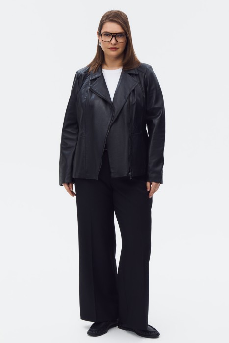 косуха из натуральной кожи 744805003 фотография