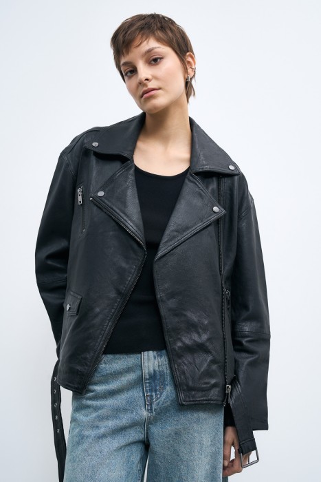 косуха из натуральной кожи 773937003 фотография