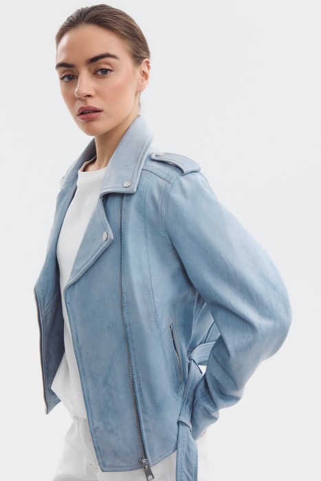 косуха из натуральной кожи 801105003 фотография