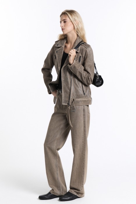 косуха из натуральной кожи 784398003 фотография