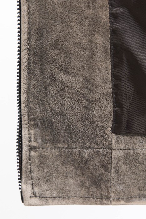 косуха из натуральной кожи по цене 12180 руб вид справа