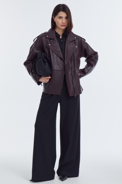 косуха из натуральной кожи 801294003 фотография