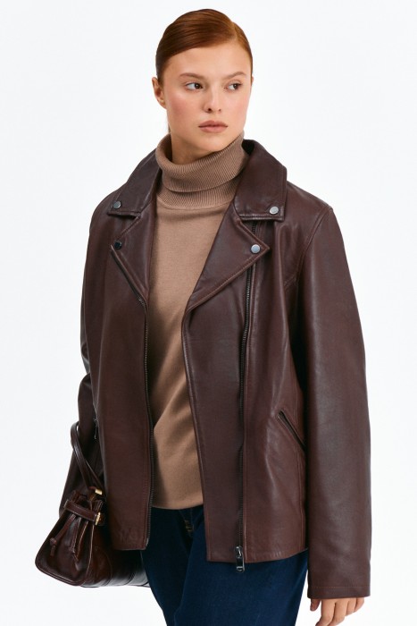 косуха из натуральной кожи 772831003 фотография