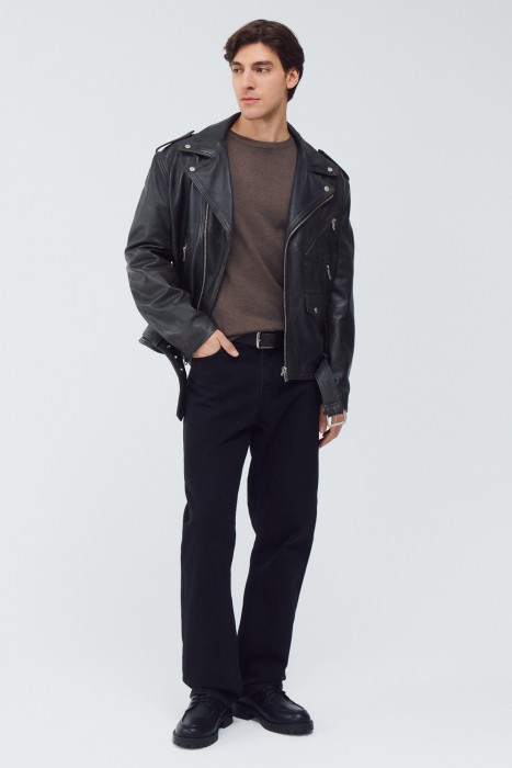 косуха из натуральной кожи 800683003 фотография