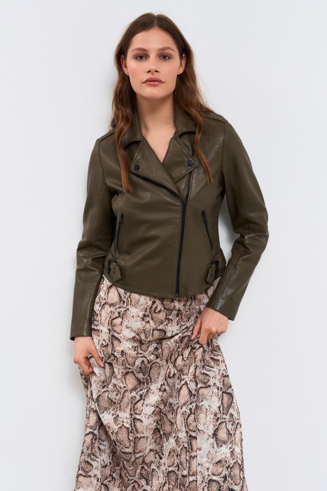 косуха из натуральной кожи 751399003 фотография