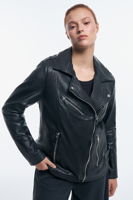 косуха из натуральной кожи 773933003 фотография