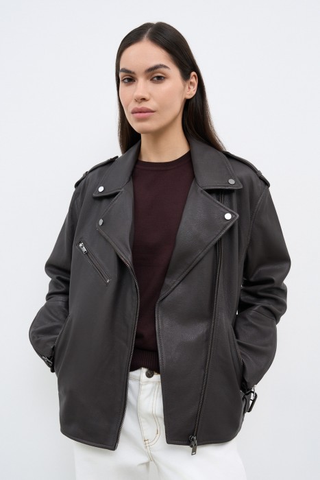 косуха из натуральной кожи 772832003 фотография