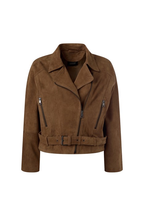 косуха из натуральной замши 804070003 фотография